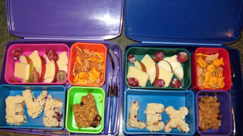 I even think they'll eat everything!