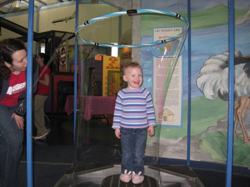 Eve in a bubble - Feb 2010