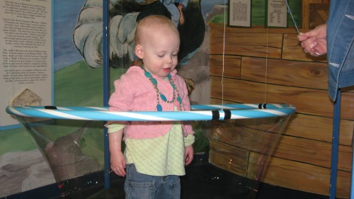 Eve in a bubble - Nov 2008