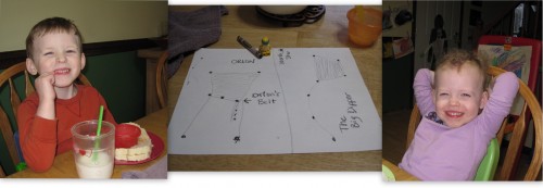 Constellations collage