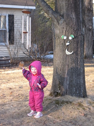 Tree face