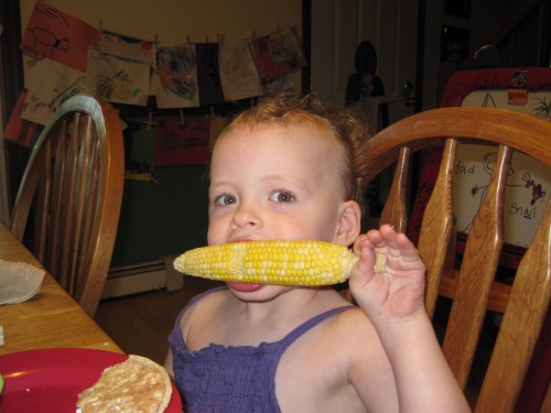 Corn cob Eve