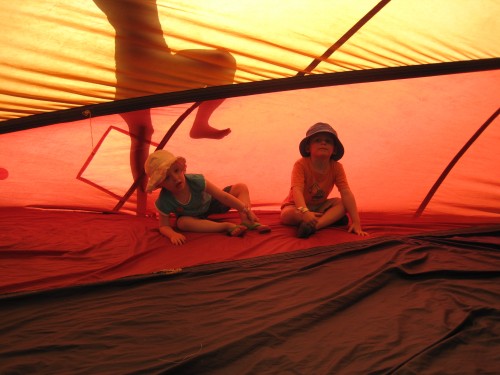 Shadow in the balloon Shadow in the balloon