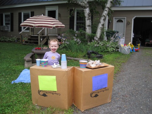 Lemonade stand