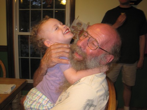 love for grandpa tom