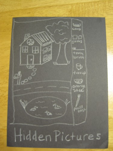 hidden pictures