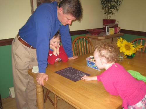 doing the hidden pictures