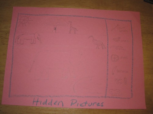 hidden pictures version two