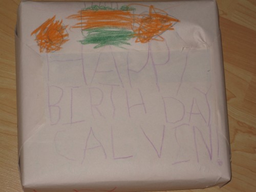 fancy wrapping paper