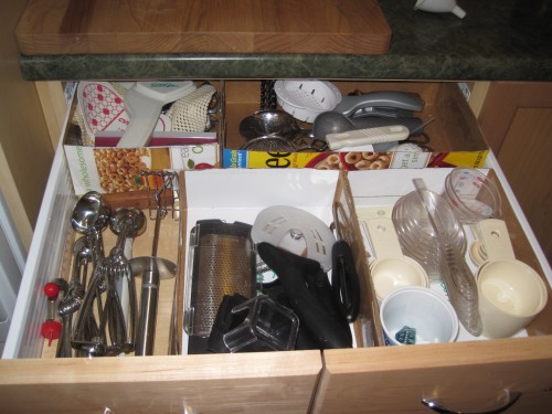 One organized drawer