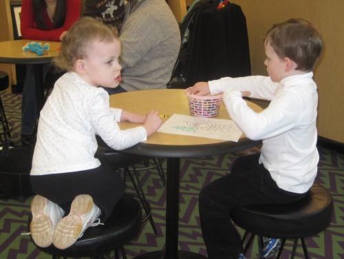 Waiting for pictures