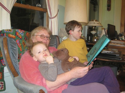Reading with Mema