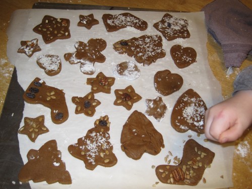 decorated cookies - tray 2