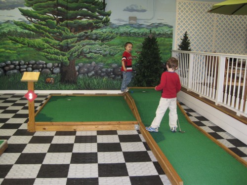 Mini golf