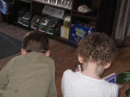 backs of heads backs of heads