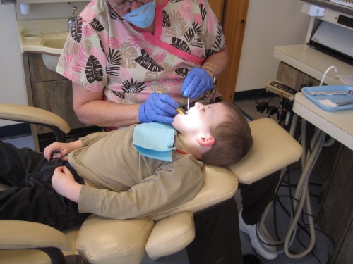 lex at the dentist lex at the dentist