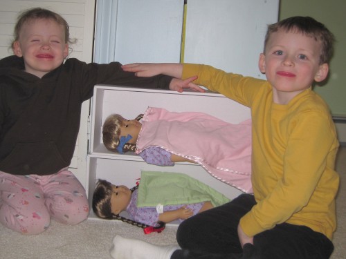 doll bunk beds