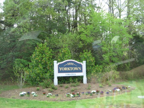 VA sign