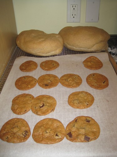 cookies and bread