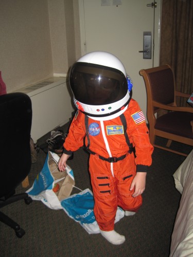 astronaut lex