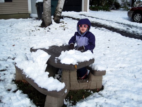 picnic table