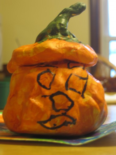 pumpkin pot