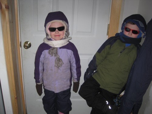bundled kids