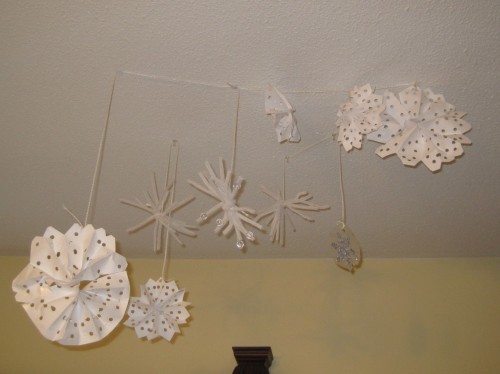 crafty snowflakes