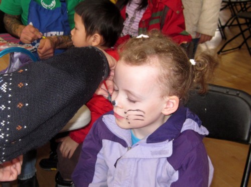 face painting