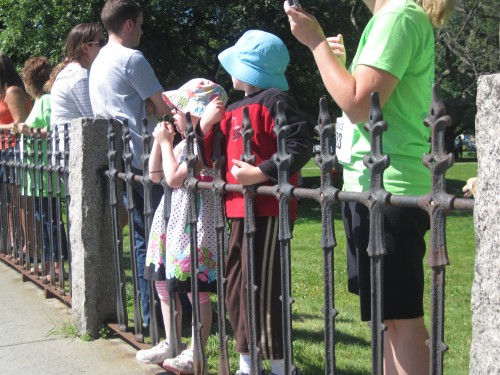 watching daddy watching daddy