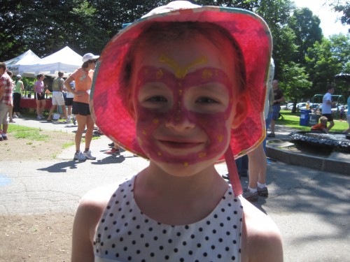 butterfly face butterfly face