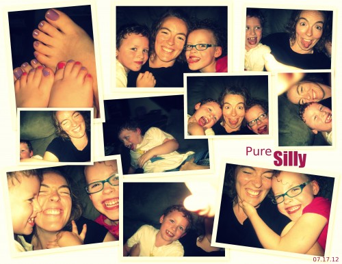 pure silly collage