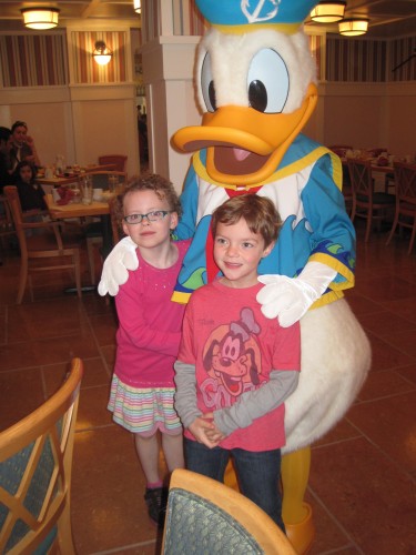 eve and joe with donald