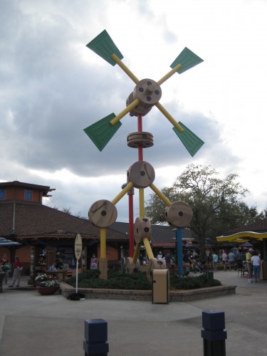 tinker toy windmill