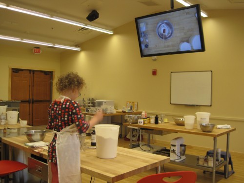 Eve checking things out.