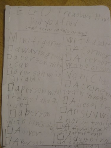 The treasure huntn - page 1 of 4