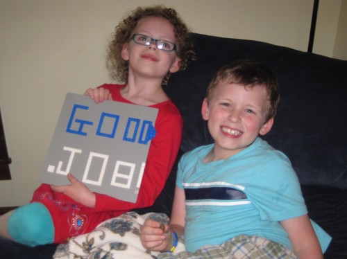 We found the treasure!  :)