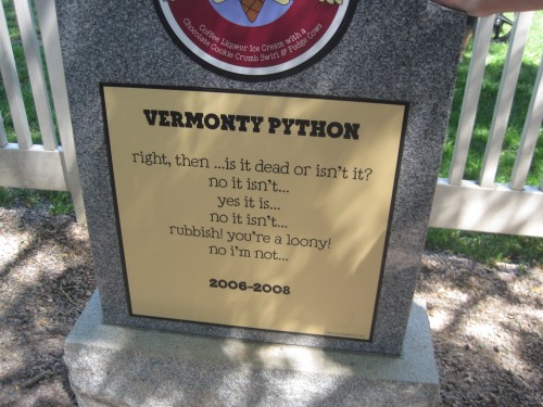 vermonty python
