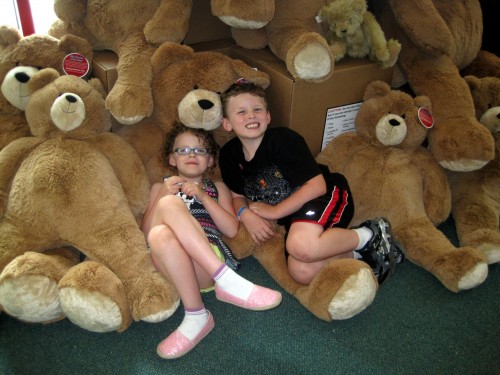 giant teddy bears