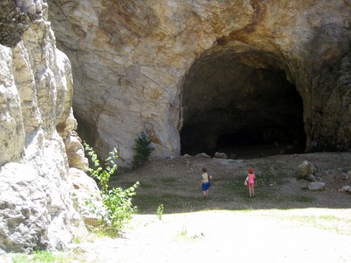 cave view