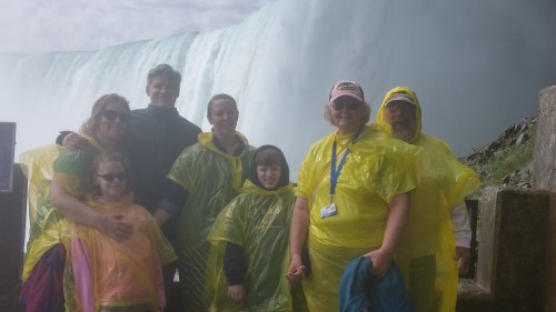Journey Behind the Falls.  Up close and personal with the Horseshoe Falls.