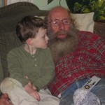 resting after the walk